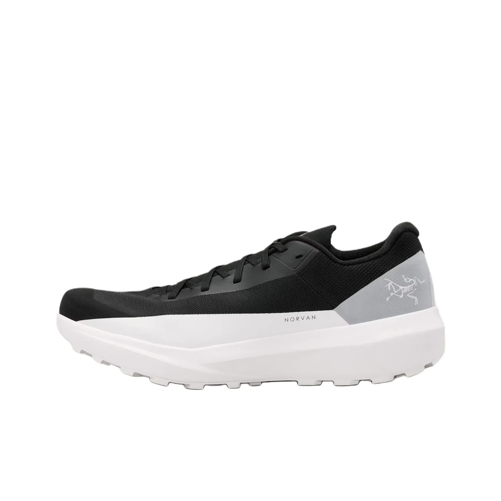 Arcteryx Norvan LD 4 Амортизаторы Slip-resistant Дышащие Низкие Кроссовки для Беговых Тренировок на Трейлах Мужские Черные