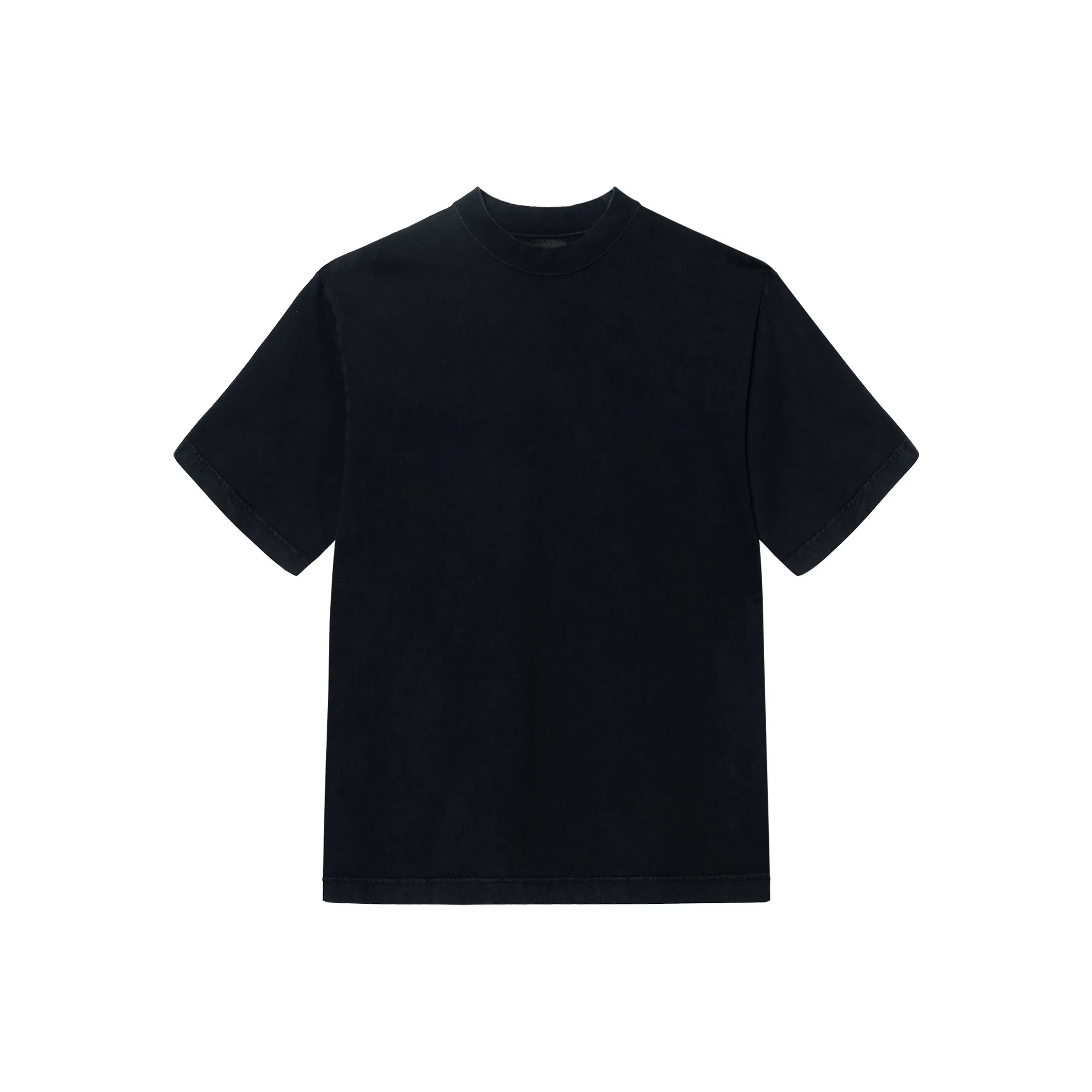 Balenciaga Logo Printed Crewneck T Shirt