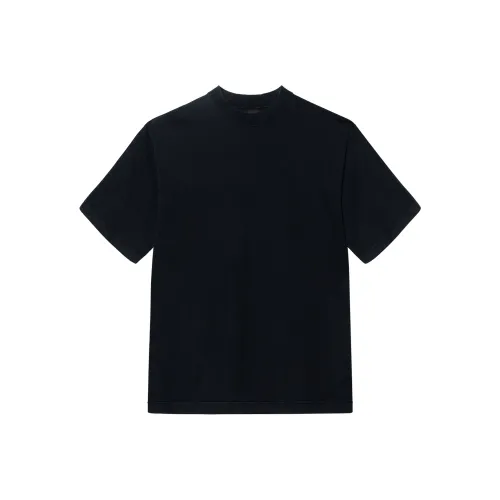 BALENCIAGA Черная Унисекс Футболка