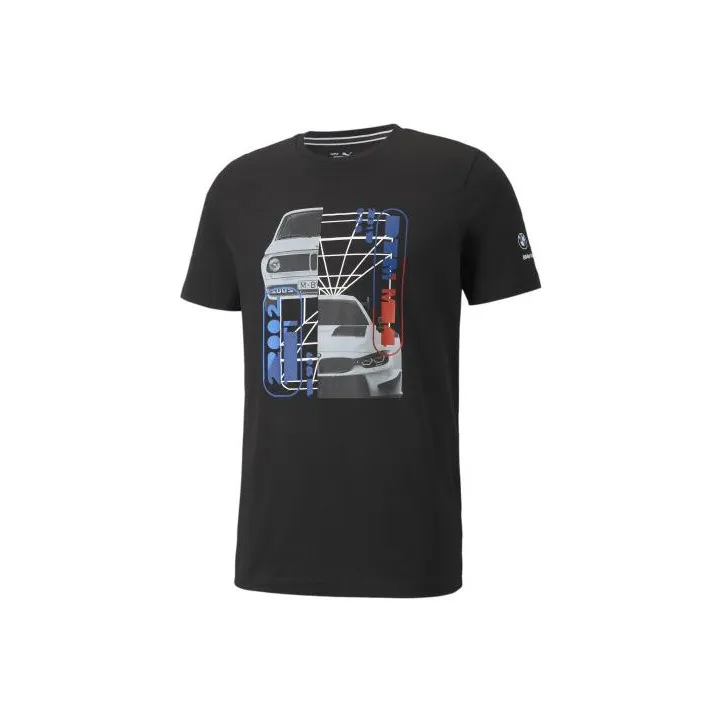 PUMA BMW M Motorsport Car Graphic Tee T-рубашка Мужская