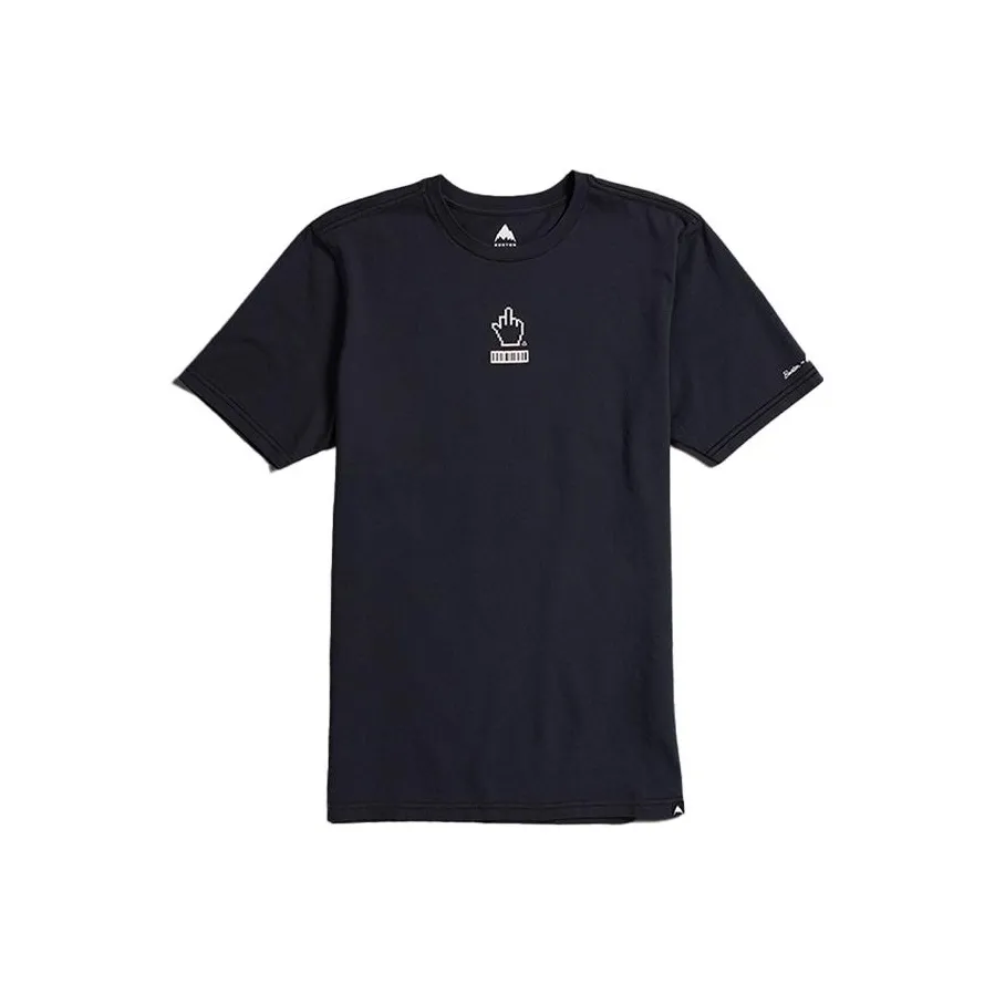 BURTON PRIDE ARTIST T Shirt Unisex Black