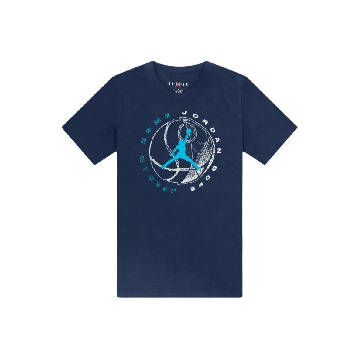 Jordan T Shirt Men's Marine Blue