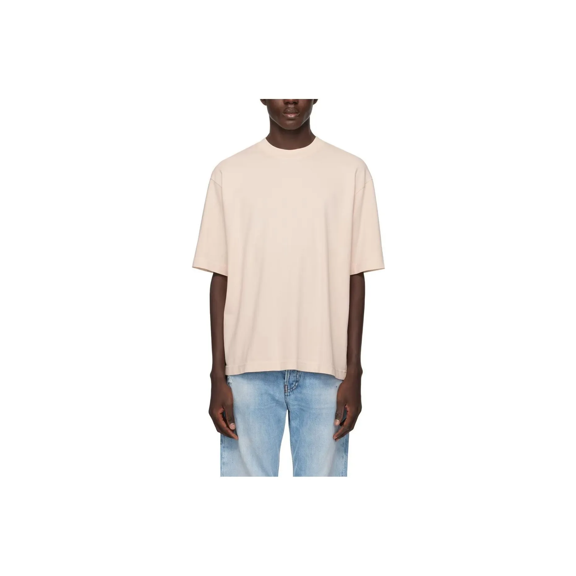 ACNE STUDIOS T-Shirt Мужской Розовый