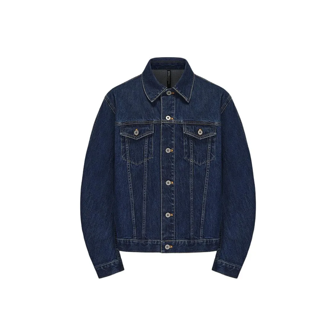 INITIAL Denim Jacket Men's IDG Джинсовый синий