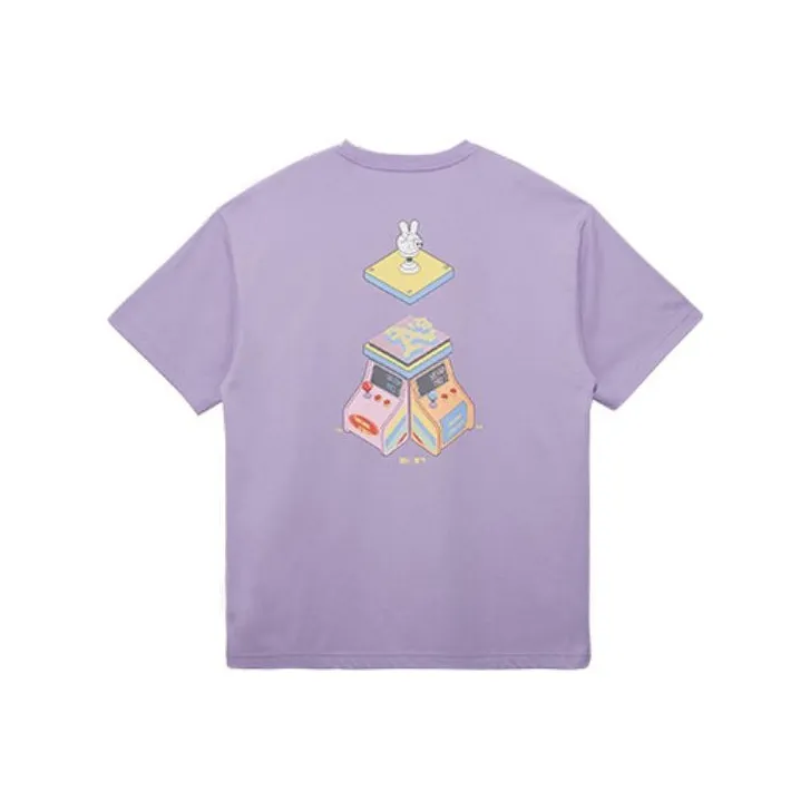 New Era x MLB FW23 T-Shirt Unisex Lavender