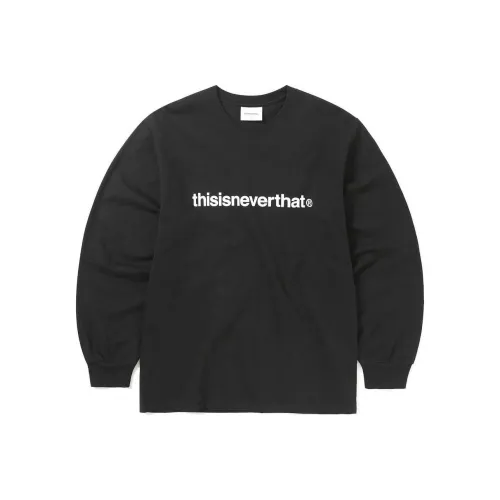 Thisisneverthat Черная Унисекс Футболка