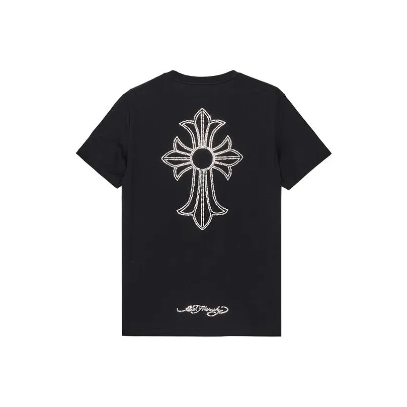 Ed Hardy SS24 T Shirt Men's Black
