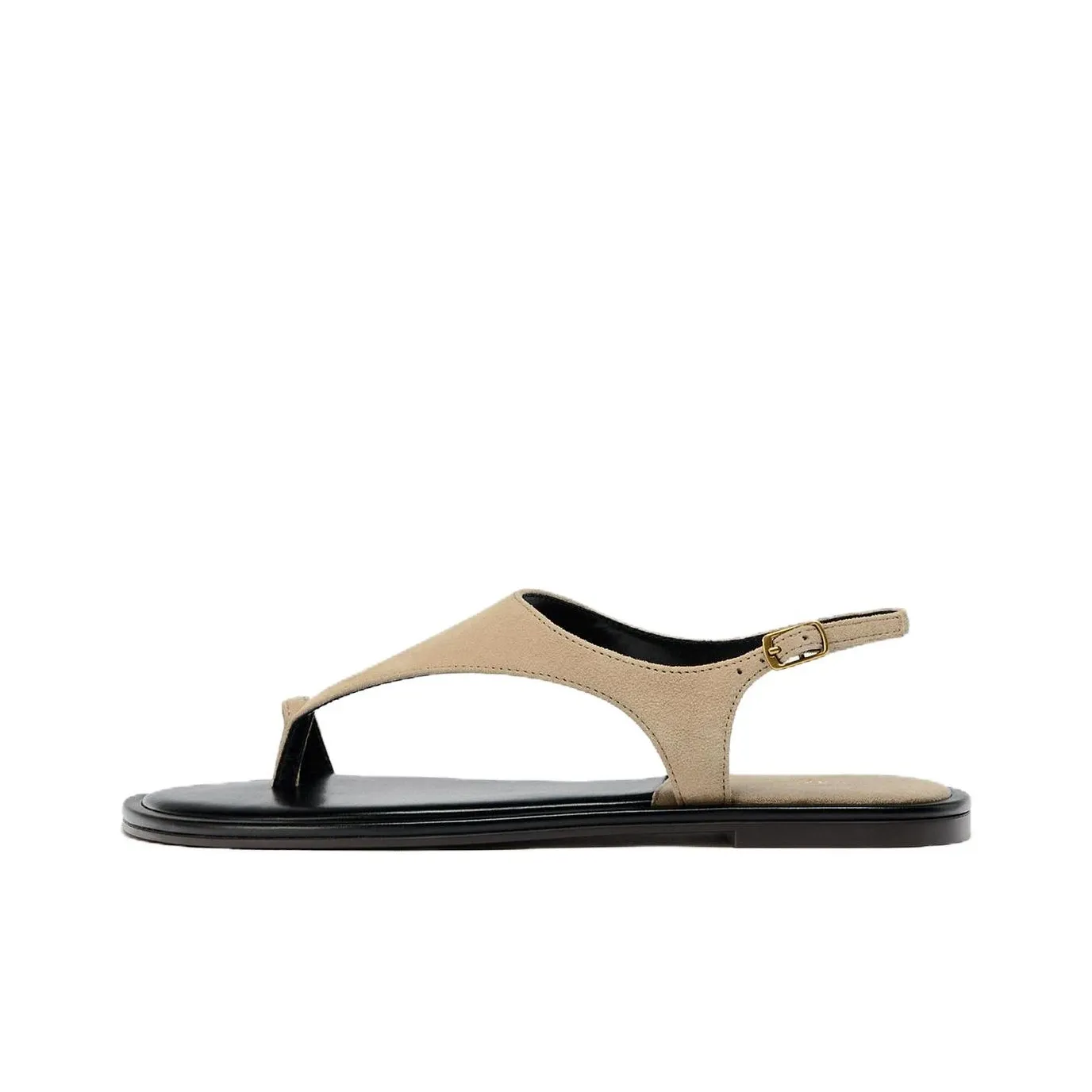 ZARA One Ремень Сандалии Женские Тауповый