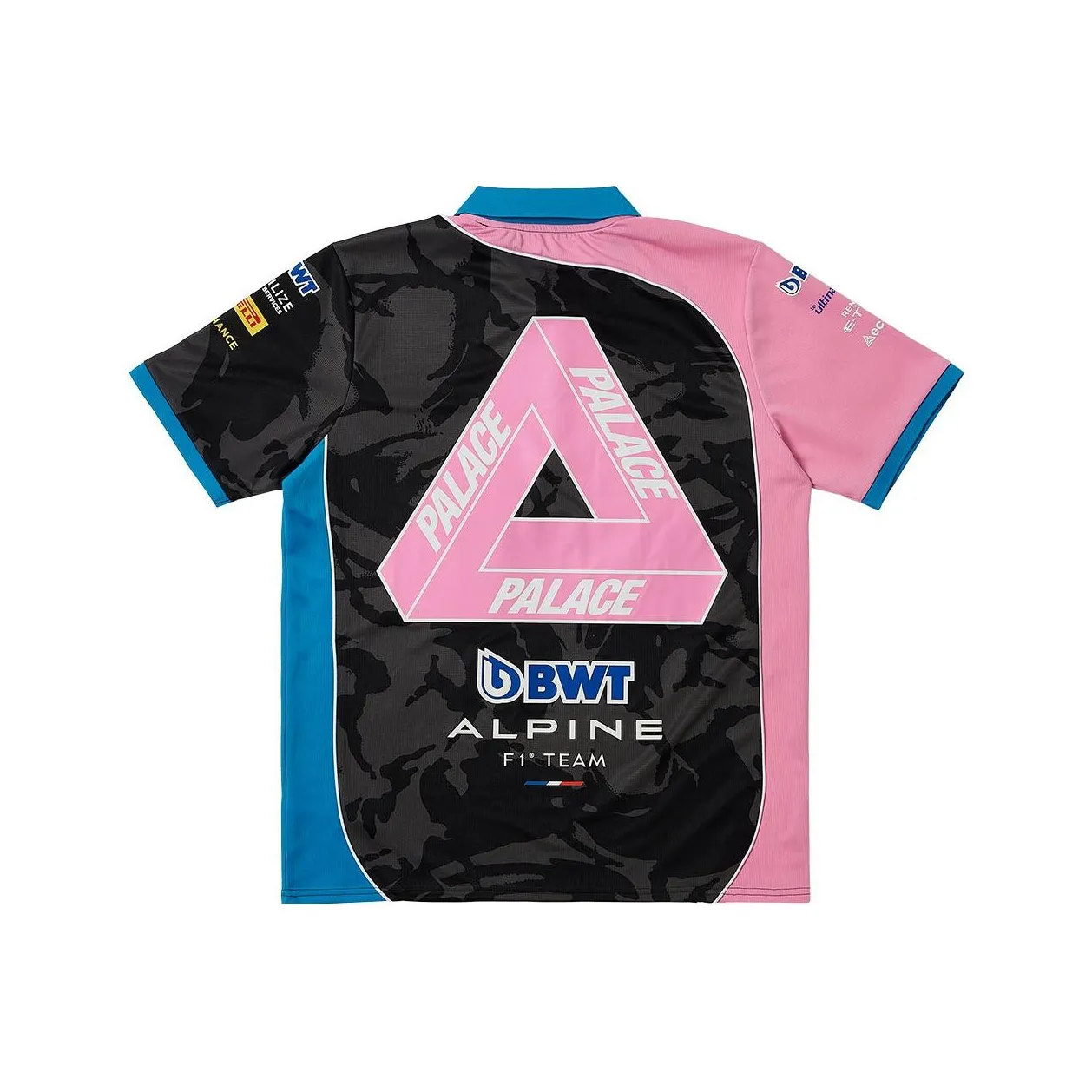 PALACE X Kappa For Alpine Tech Polo
