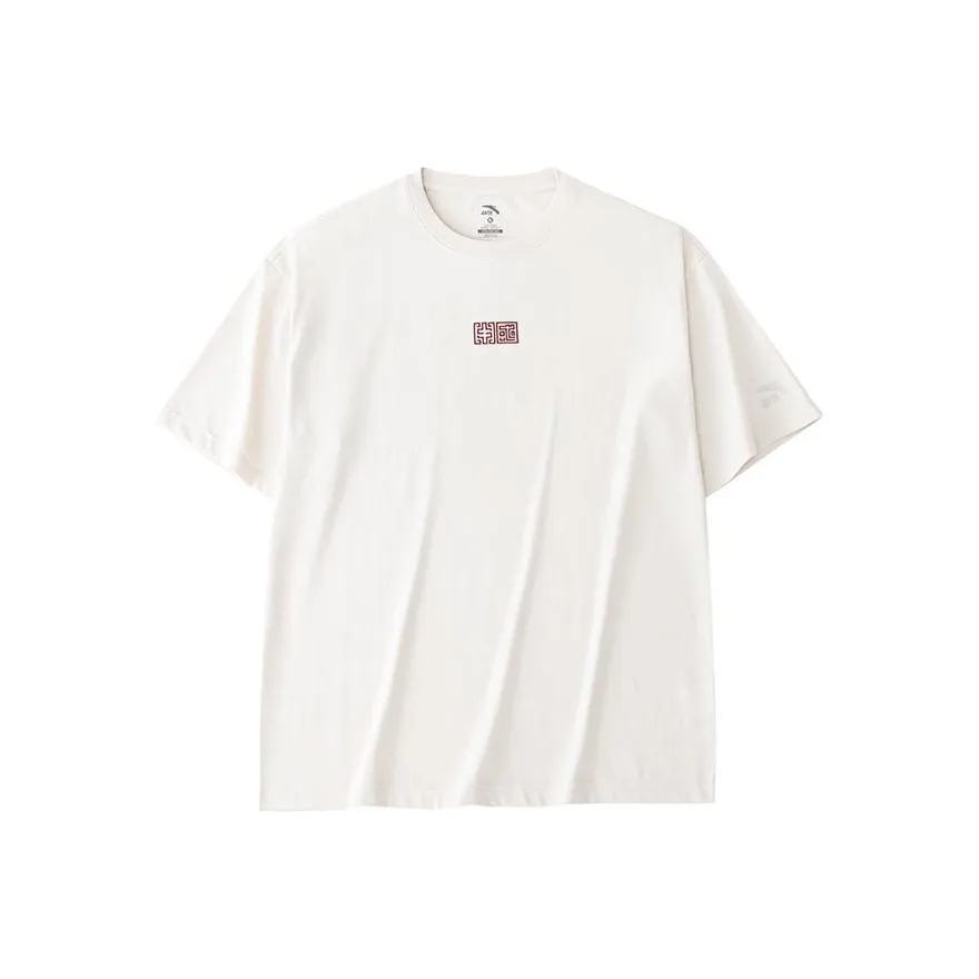 ANTA Life Collection Sports Life Collection Т-рубашка Мужская Грязно-серый