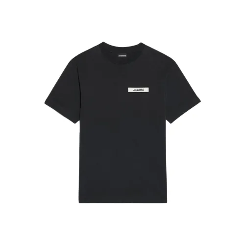 Jacquemus Черная Мужская Рубашка