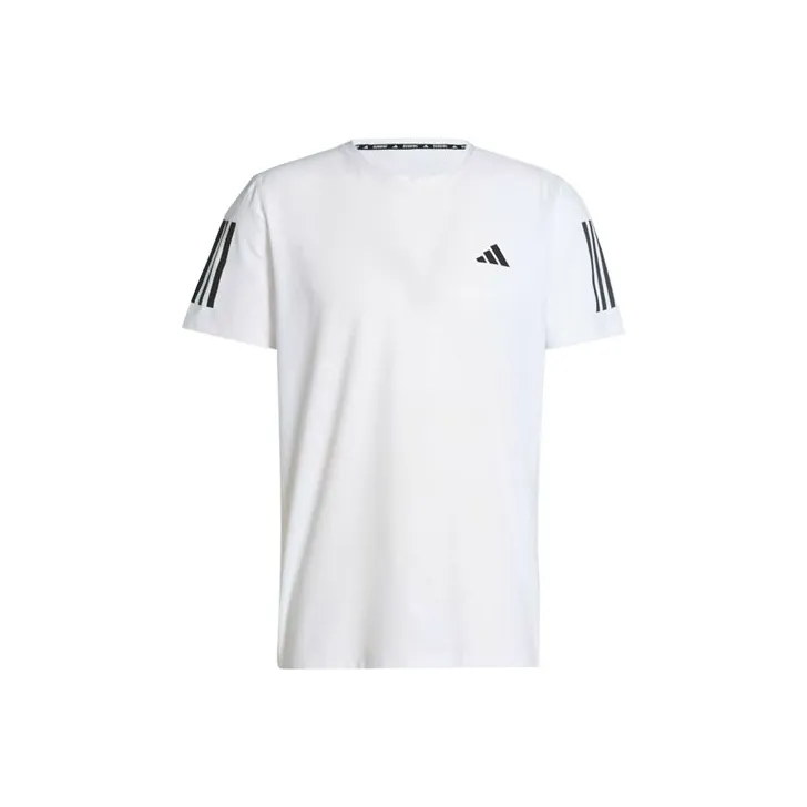Adidas OWN THE RUN T Рубашка Мужская Белая