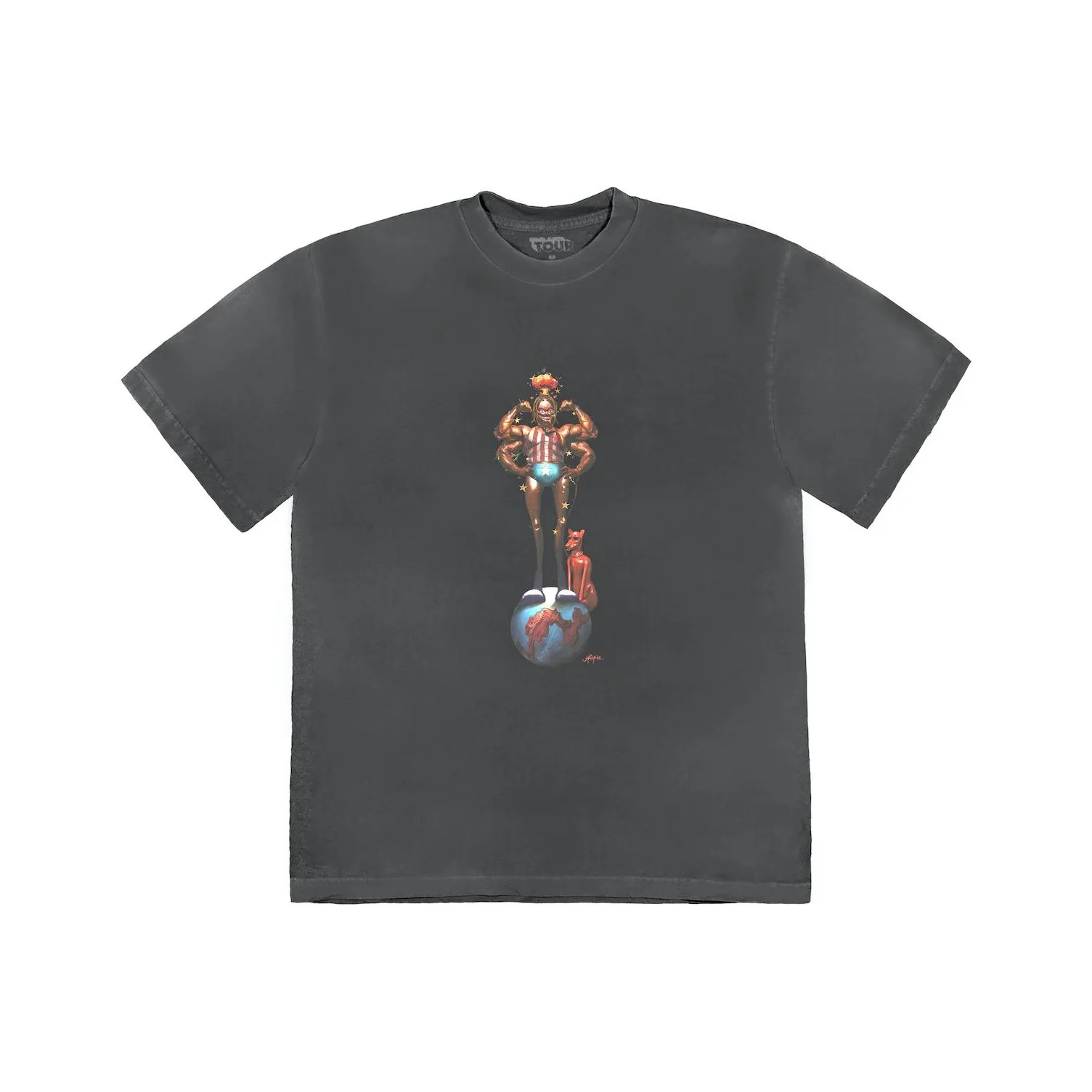 Travis Scott Utopia Is In Miami Circus Maximus Tee