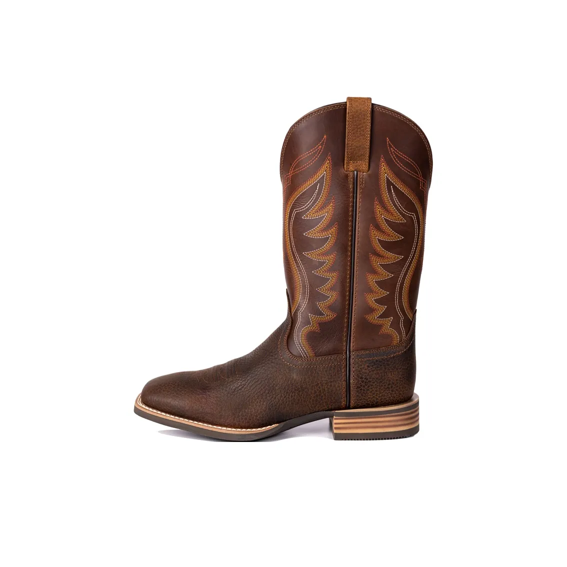 Palitutu Водонепроницаемый и Износостойкий Crew Аутдор Средний каблук Мужской Каштановый