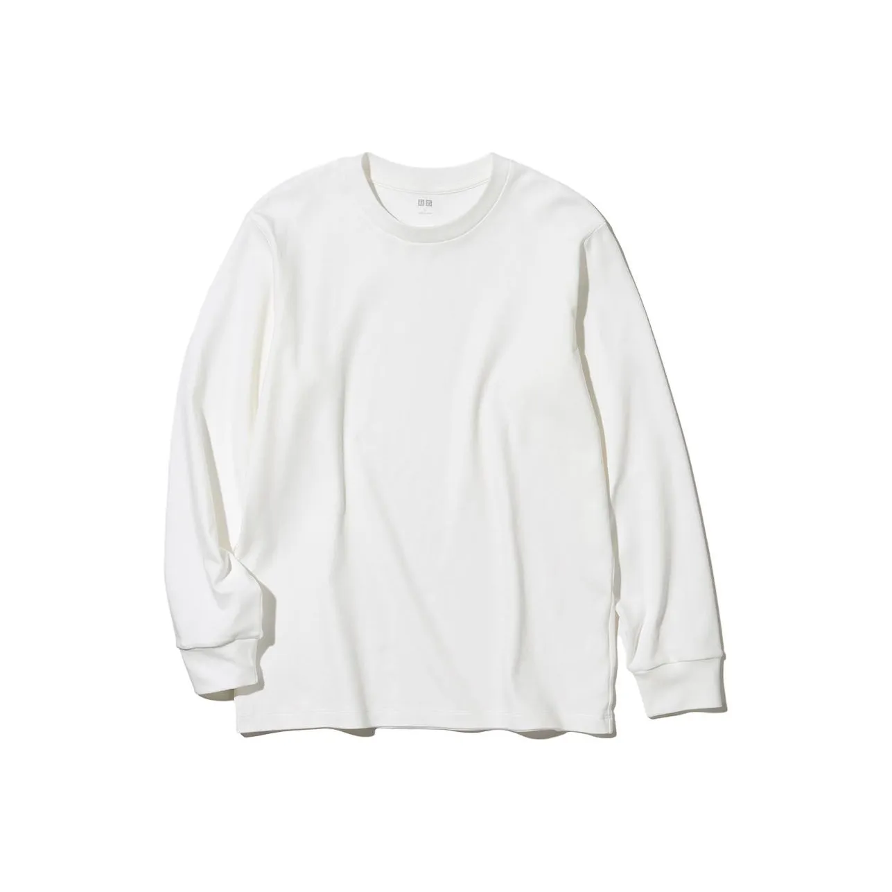 UNIQLO Белая унисекс футболка