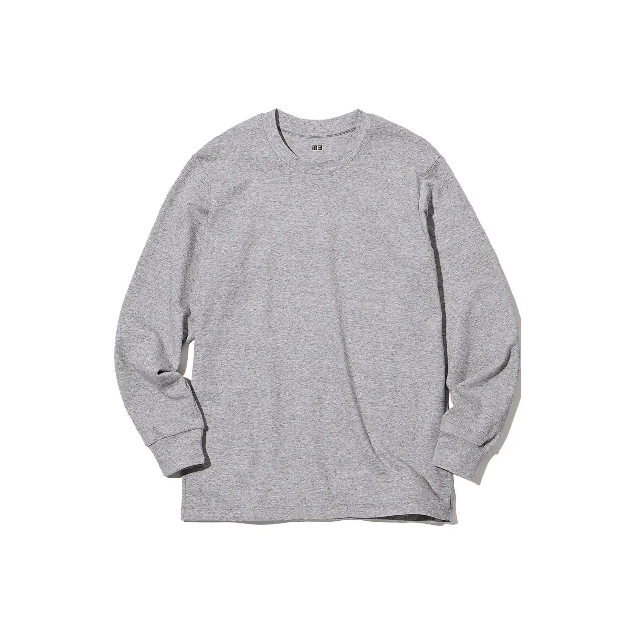 UNIQLO Дымчатый Серый Унисекс T-рубашки