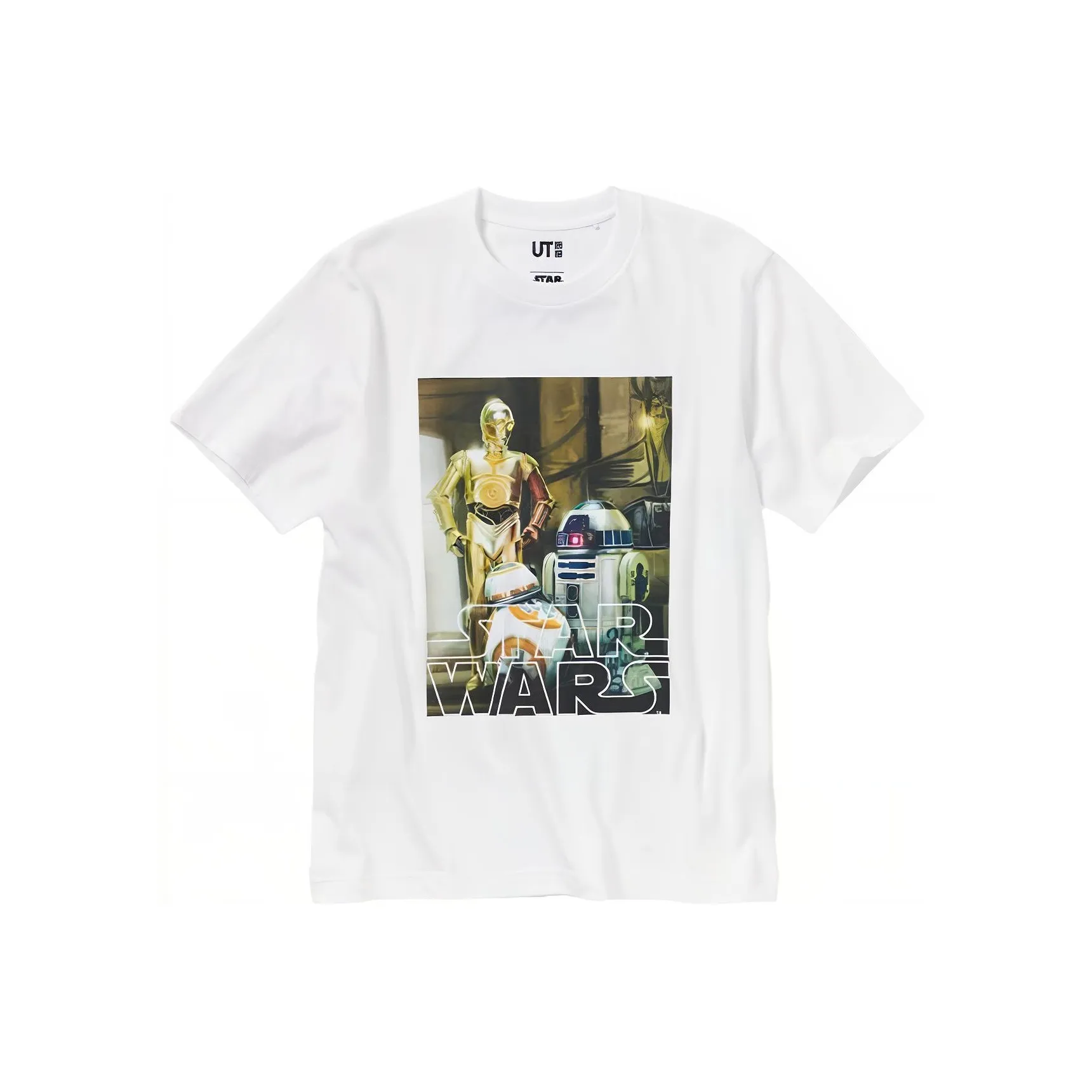 UNIQLO X Disney T-Shirt Унисекс Белый