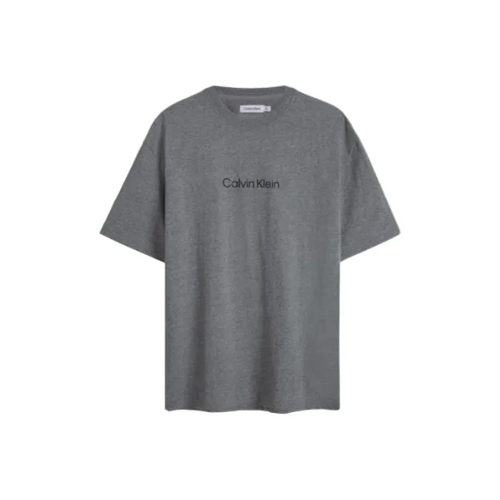 CALVIN KLEIN T Shirt Men's Gray