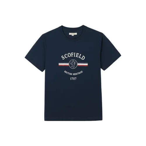 SCOFIELD Мужские рубашки T