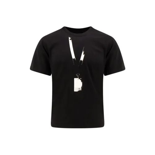 MM6 Maison Margiela Черная Мужская Рубашка