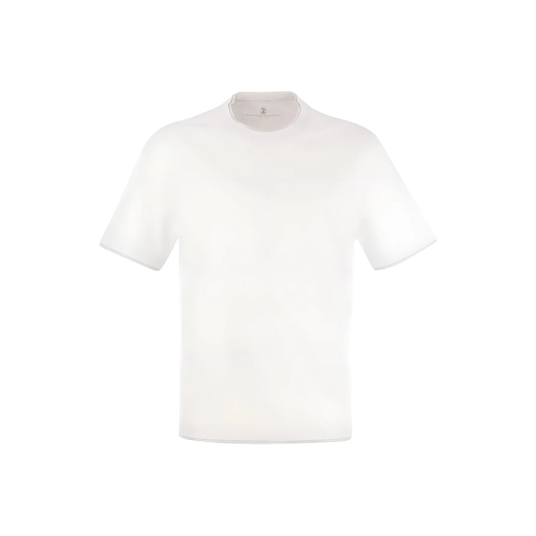 BRUNELLO CUCINELLI Рубашка Мужская Белая