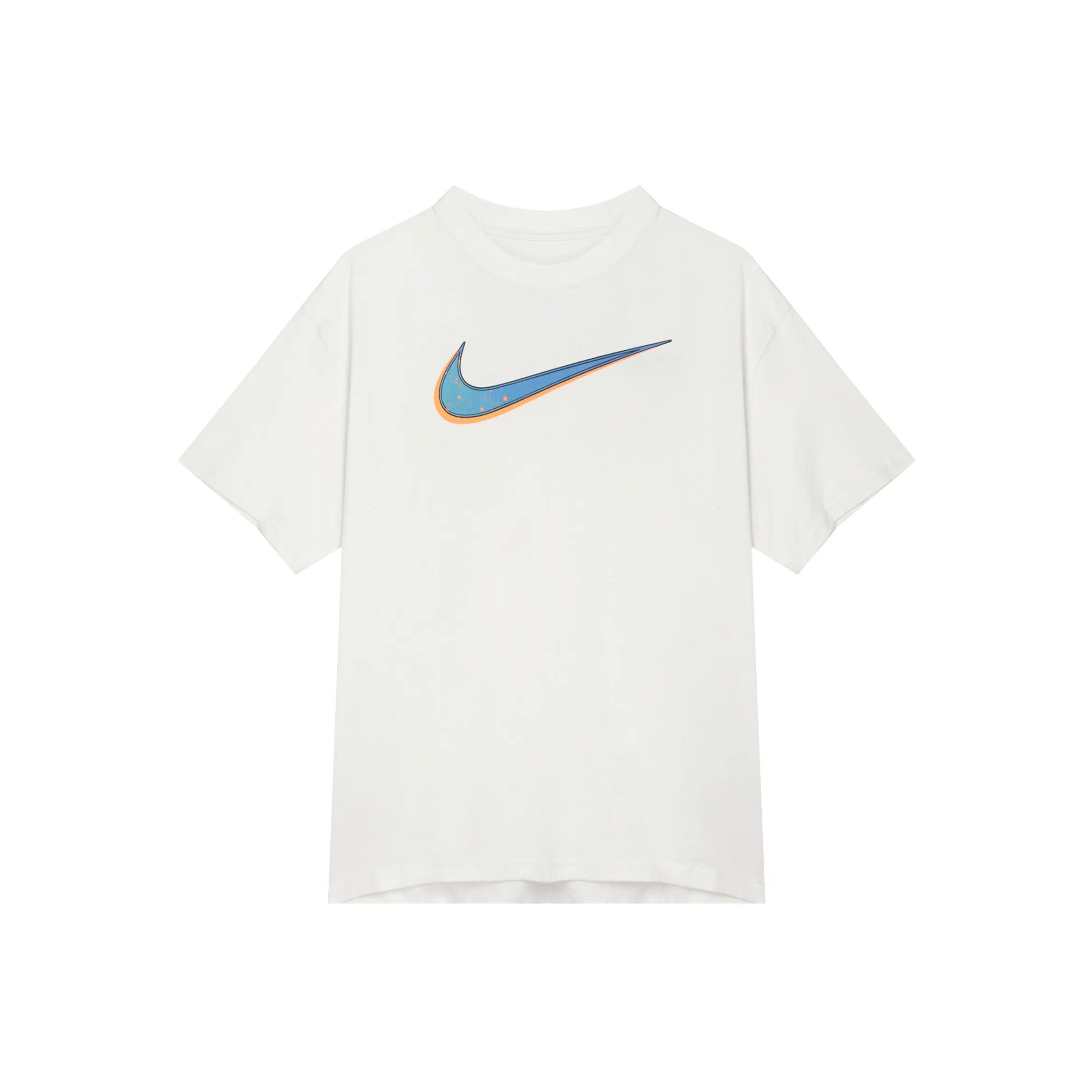 Nike Белые Мужские Футболки