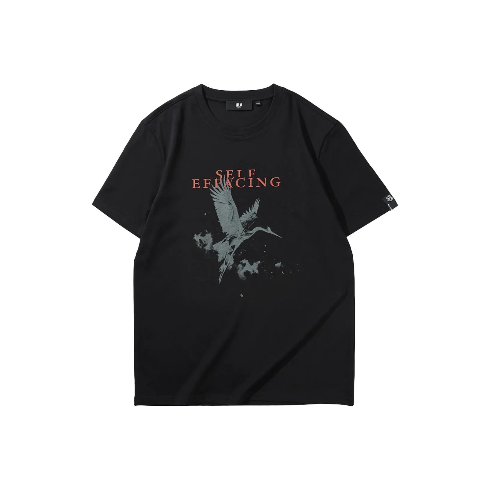 HLA The Mountain Is Not In The High Series T Shirt Half Sleeve Men's