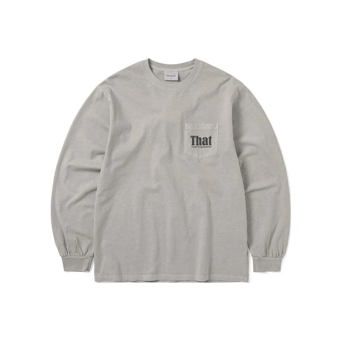 Thisisneverthat That Pocket Long Sleeve Tee