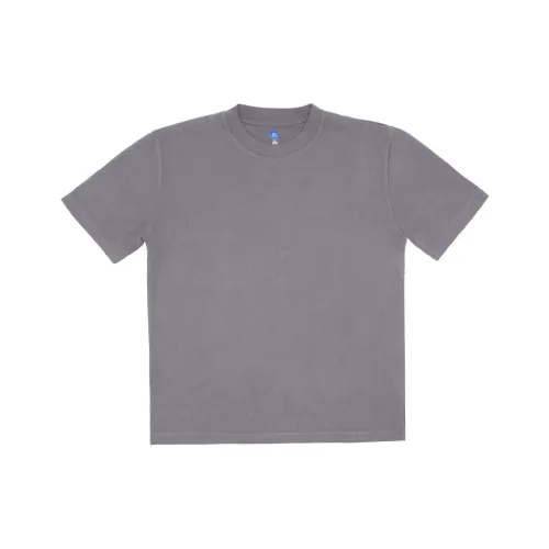 YEEZY GAP Co Бренд Темно-серый Унисекс Футболка