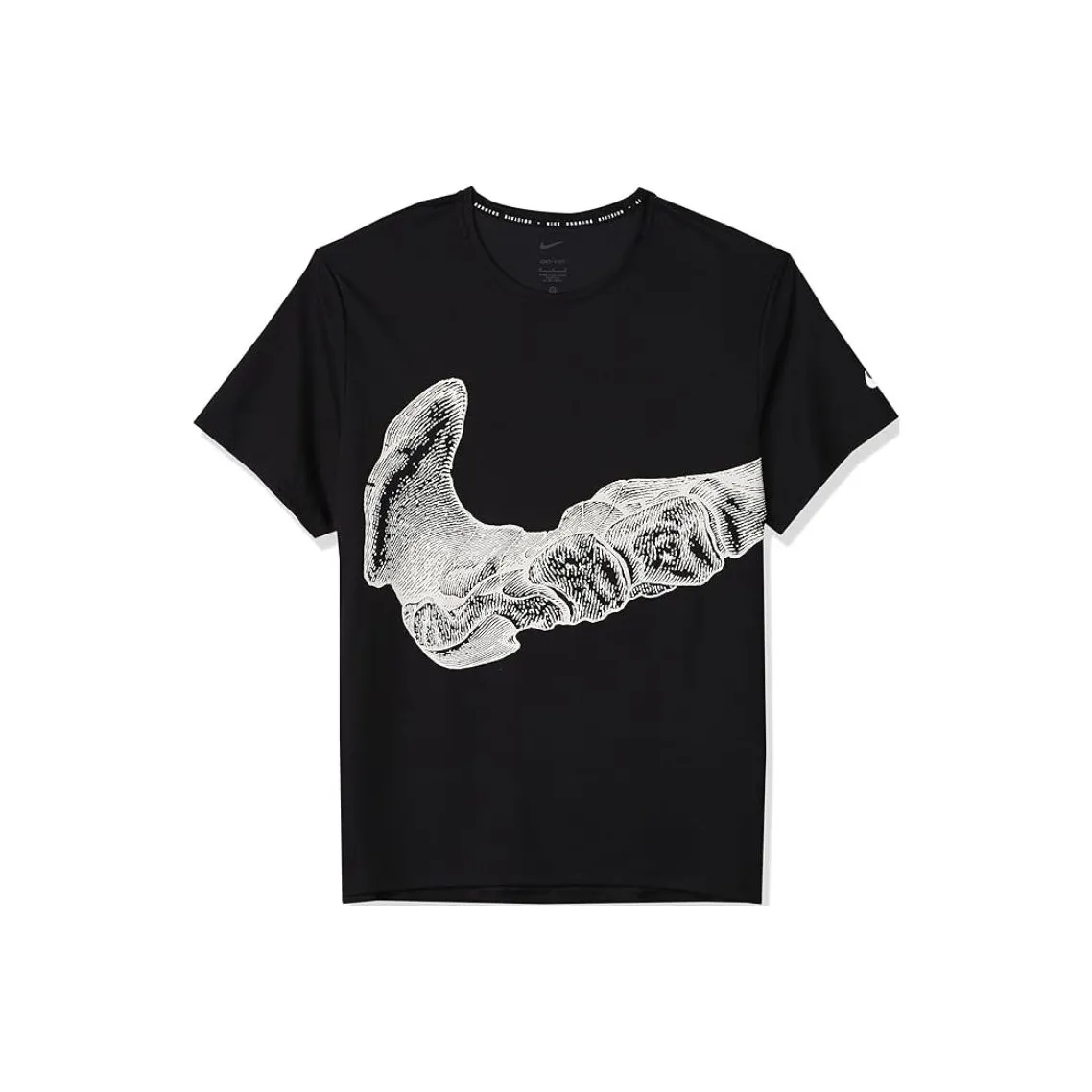 Nike Мужские черные футболки