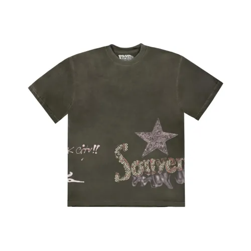 TRAVIS SCOTT Черная унисекс футболка