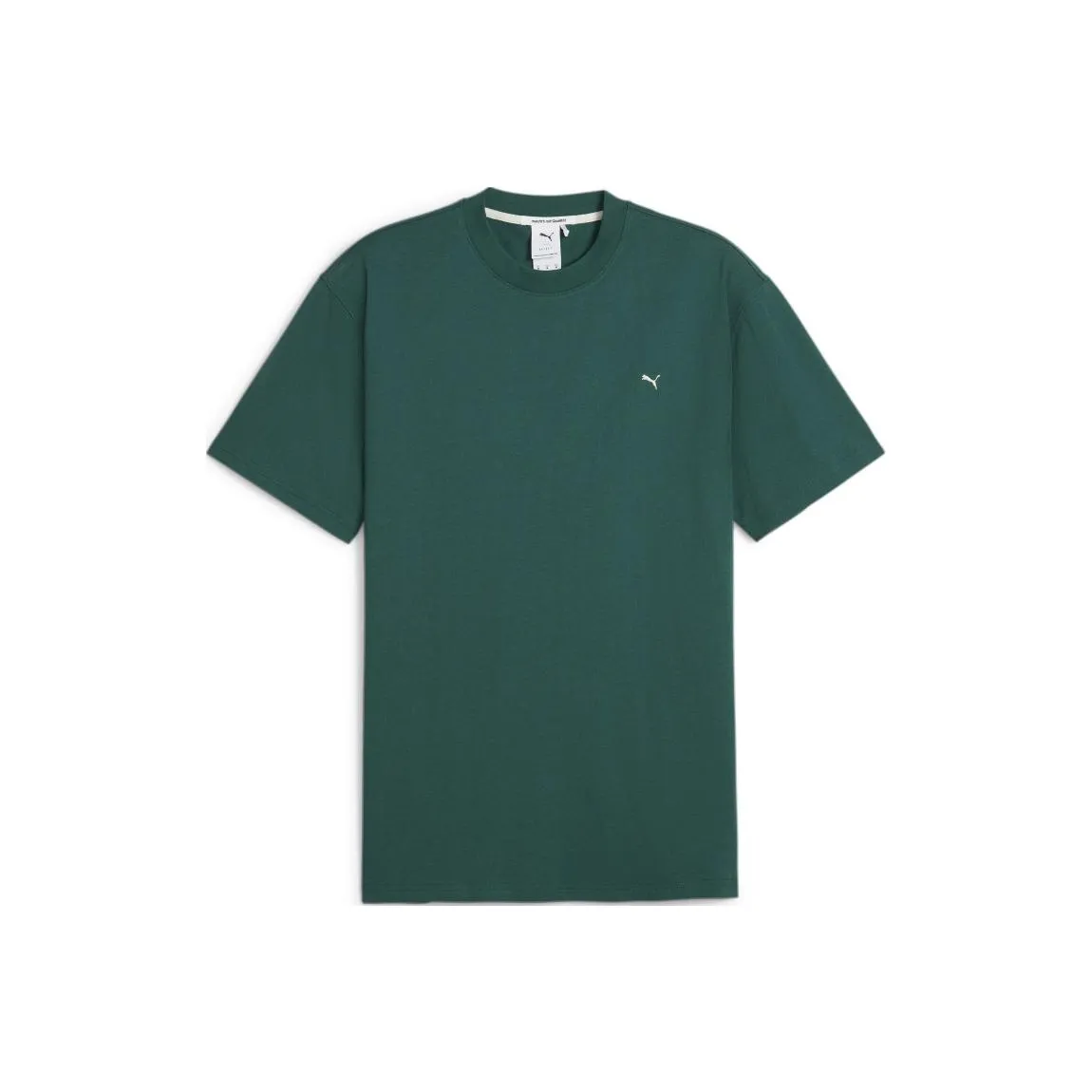 PUMA MMQ Зеленый Мужской T-Рубашки