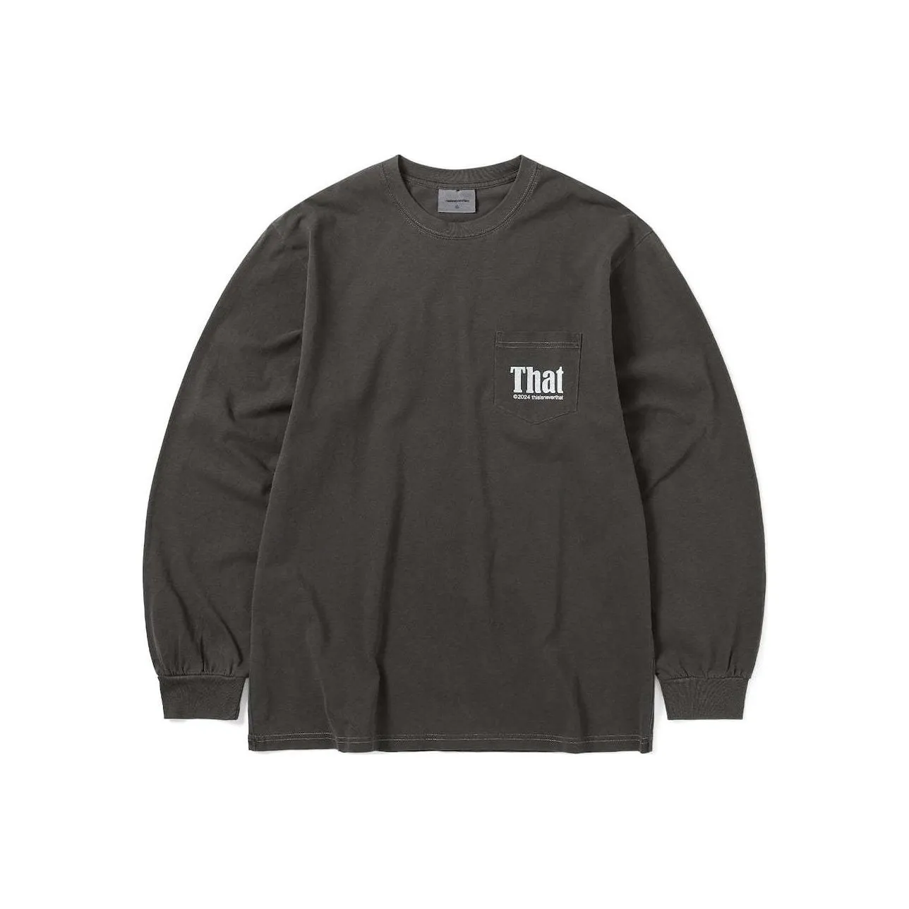 Thisisneverthat That Pocket Long Sleeve Tee