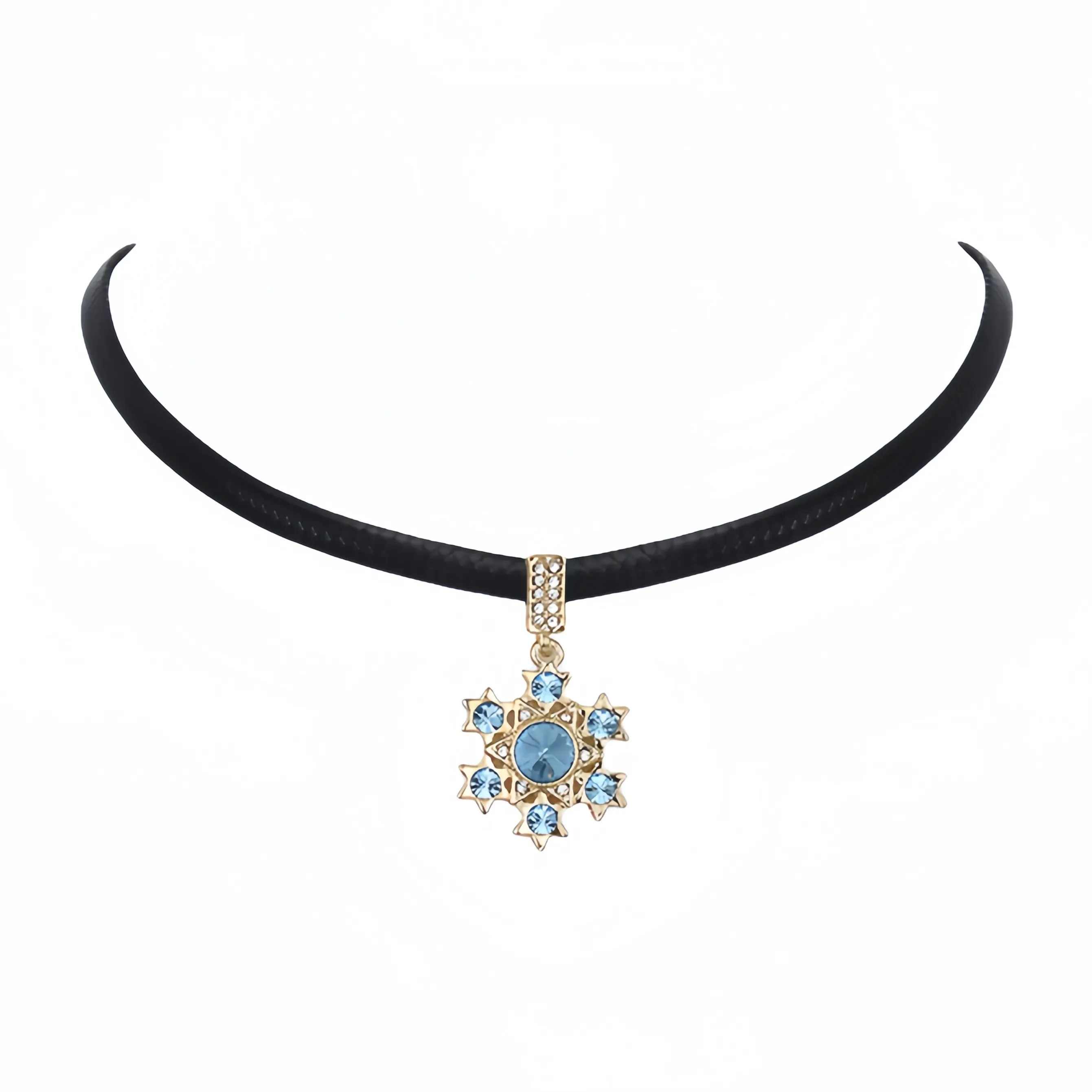 Lan Ying Artificial Crystal Necklaces Women's