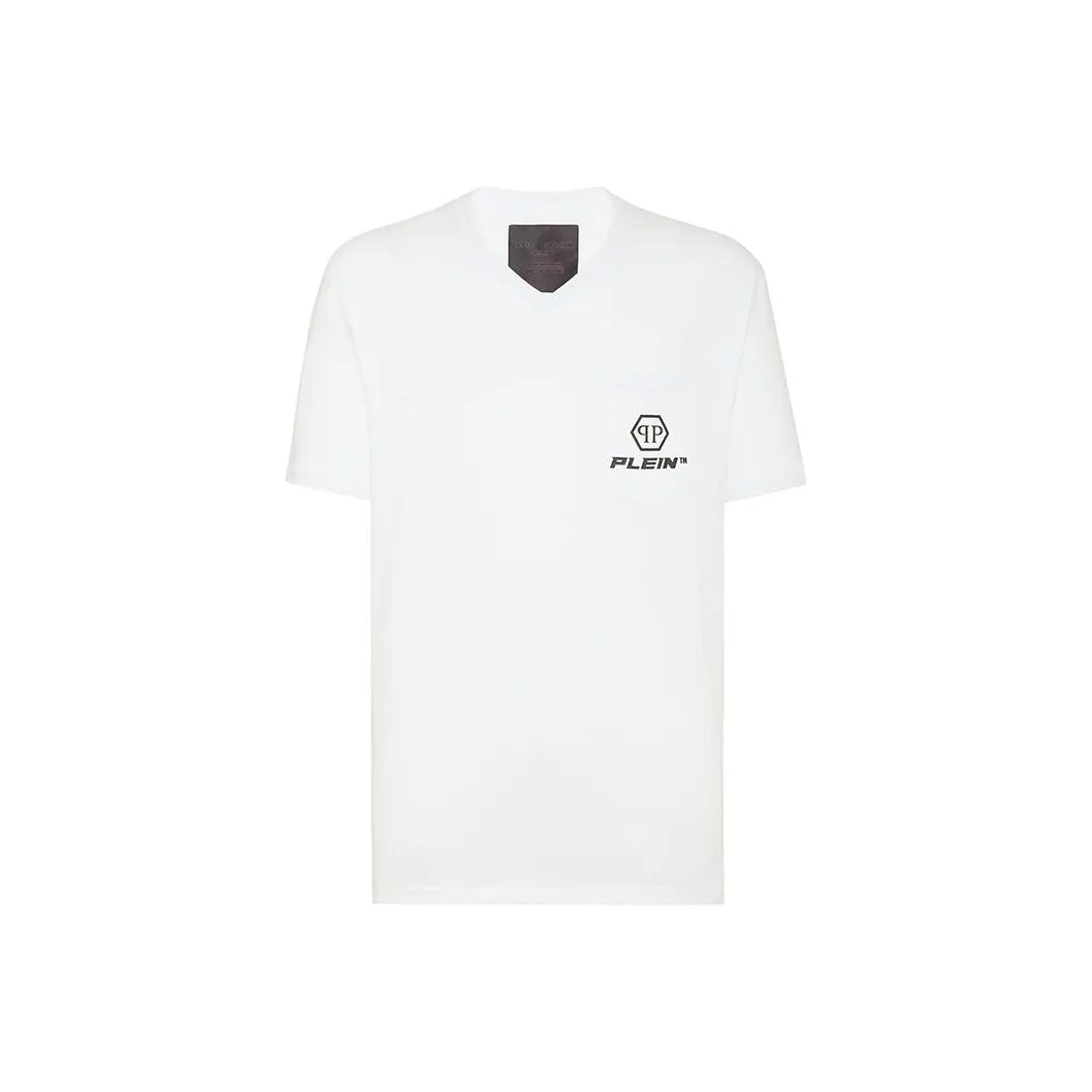PHILIPP PLEIN Logo print Short sleeve T shirt