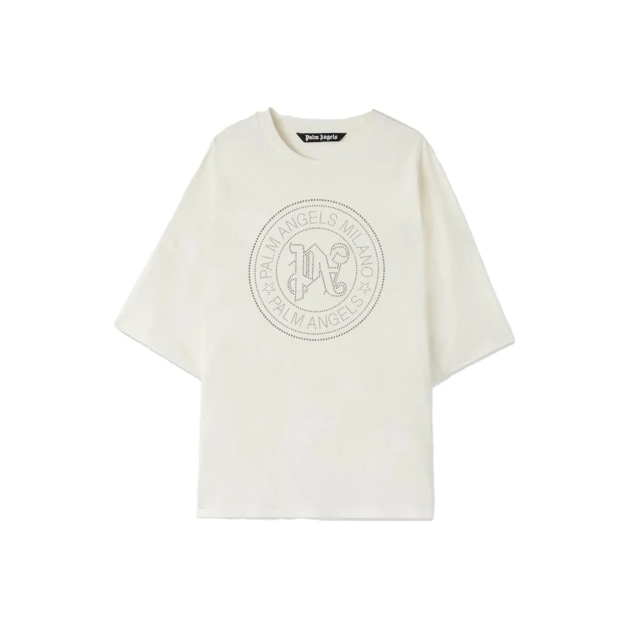 PALM ANGELS Milano Studded T shirt