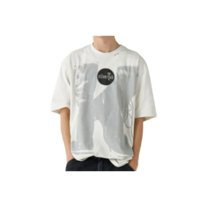 Levis Белые Мужские T-рубашки