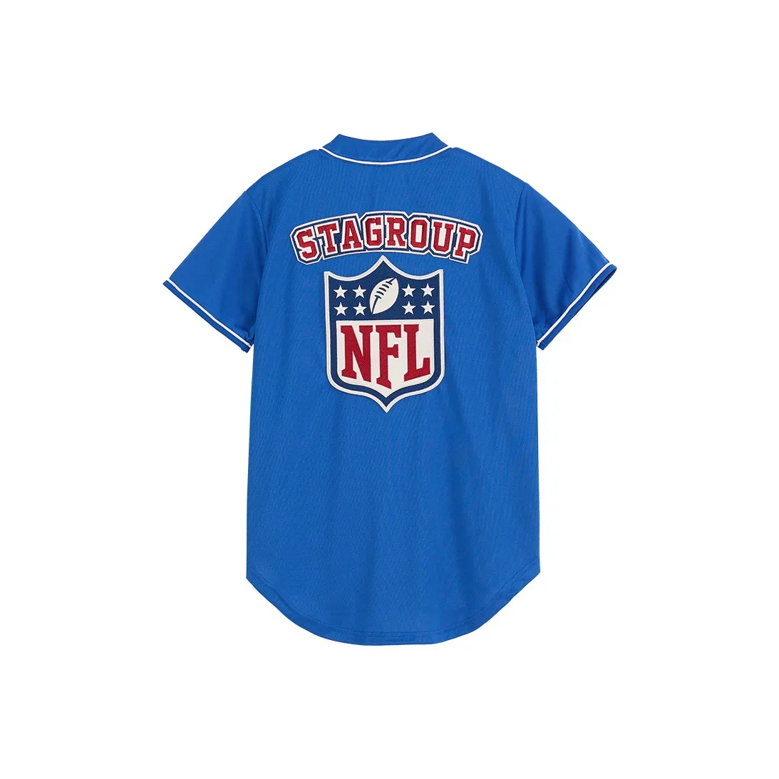 NFL Синий Унисекс Футболка