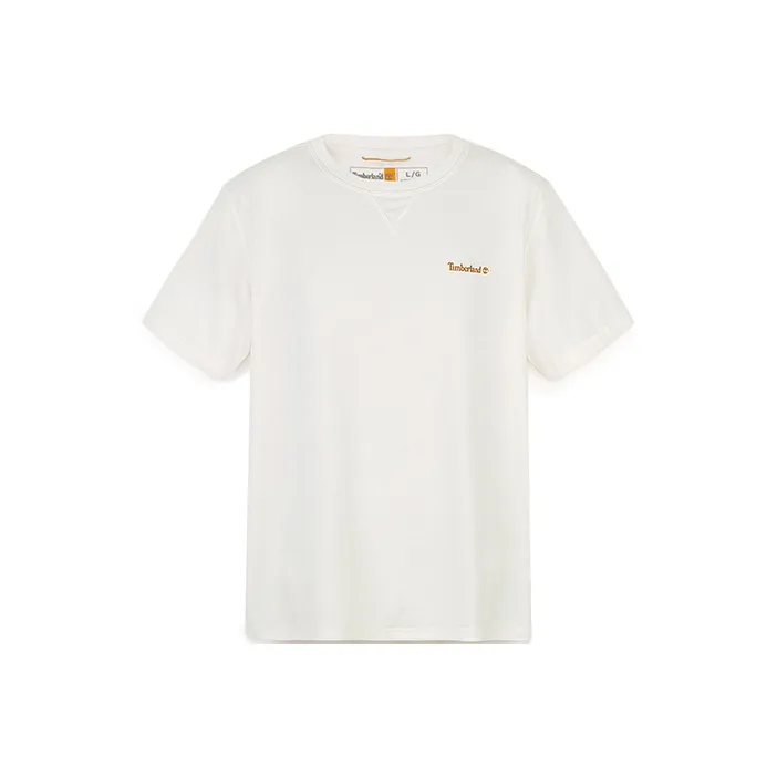 Timberland Винтажный Белый Мужская Футболка