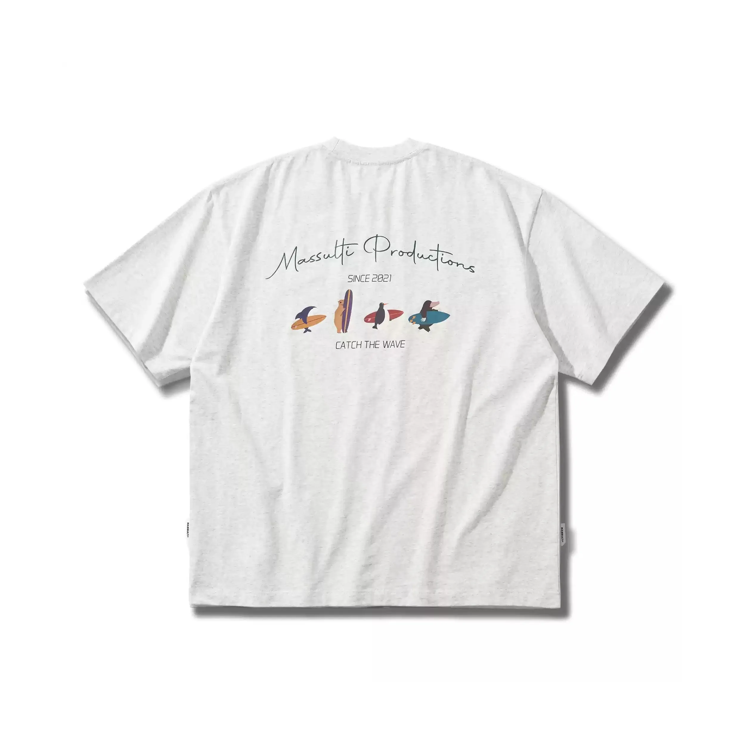 MASSULTI Унисекс Футболка