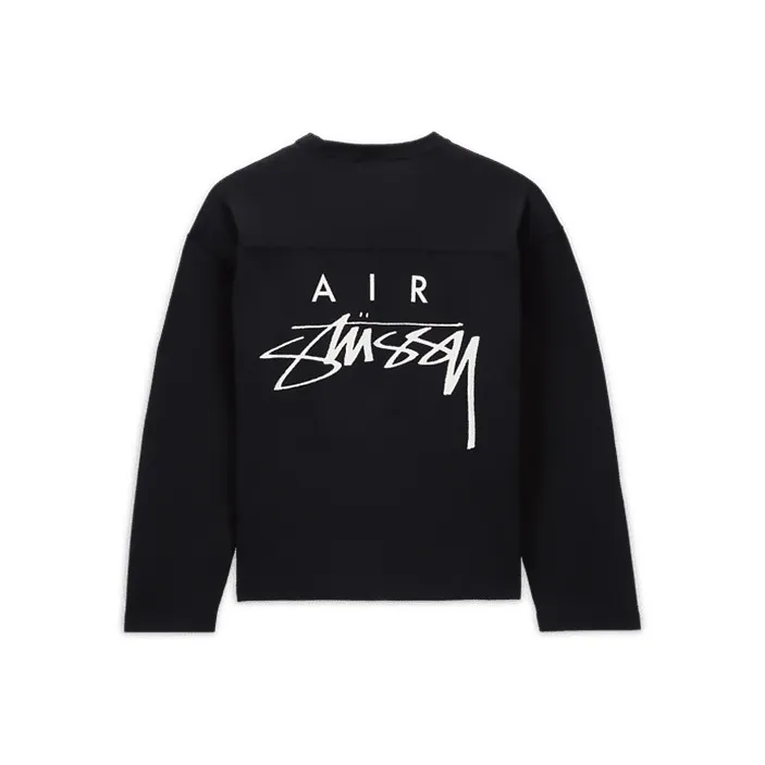 Nike Nike X Stussy Co branded FW23 T Shirt Asia Version Unisex Black