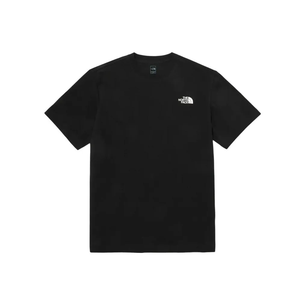 THE NORTH FACE Camping Seoul Four Seasons S/S R/Tee T Shirt Men's Black