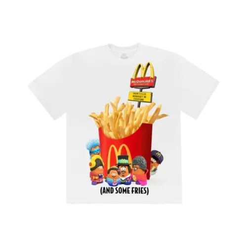 McDonald's Kerwin Frost Co Branded FW23 Белая Унисекс Футболка