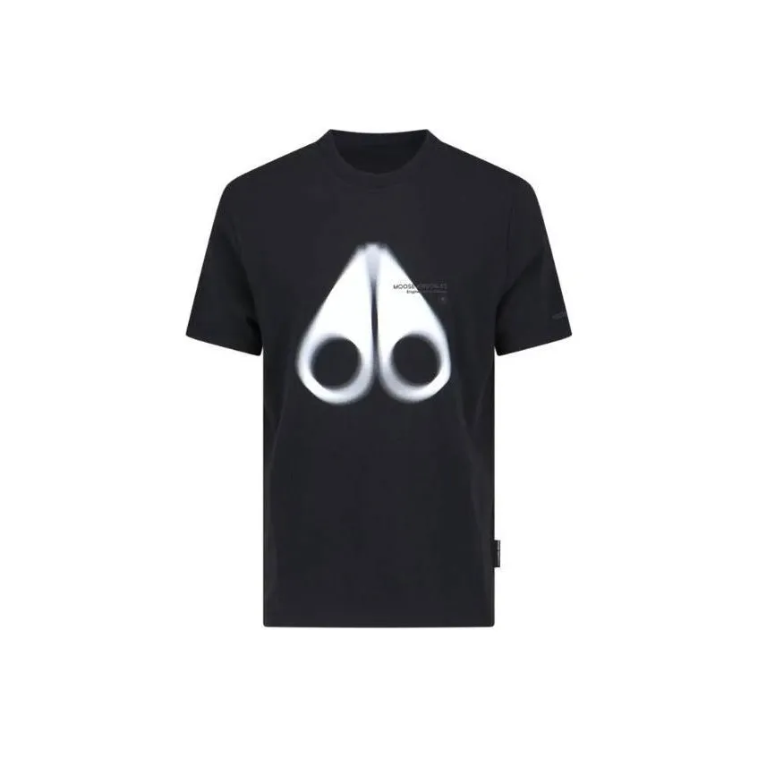 Moose Knuckles T Shirt Men's Black