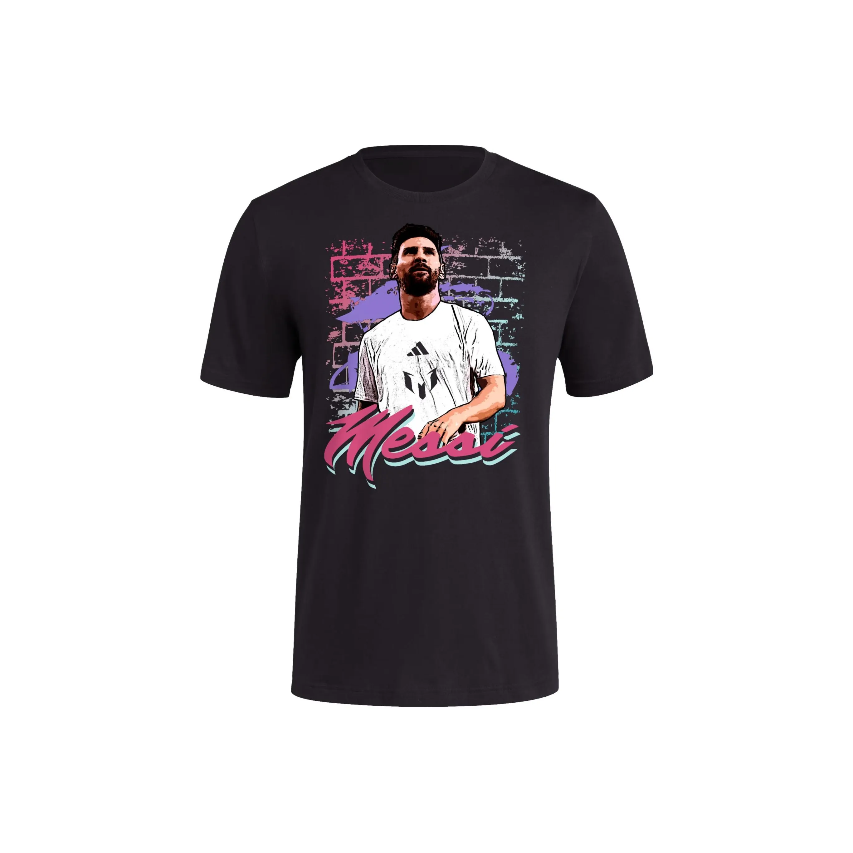 Adidas Messi Mural Tee
