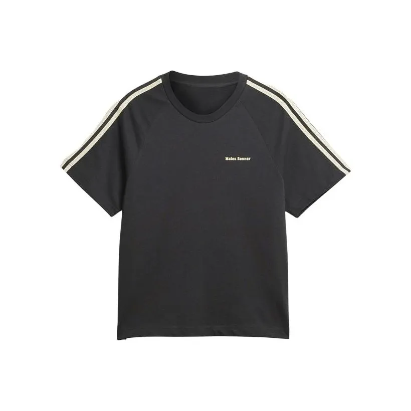 Adidas Originals x Wales Bonner FW23 T-Shirt Унисекс Черный