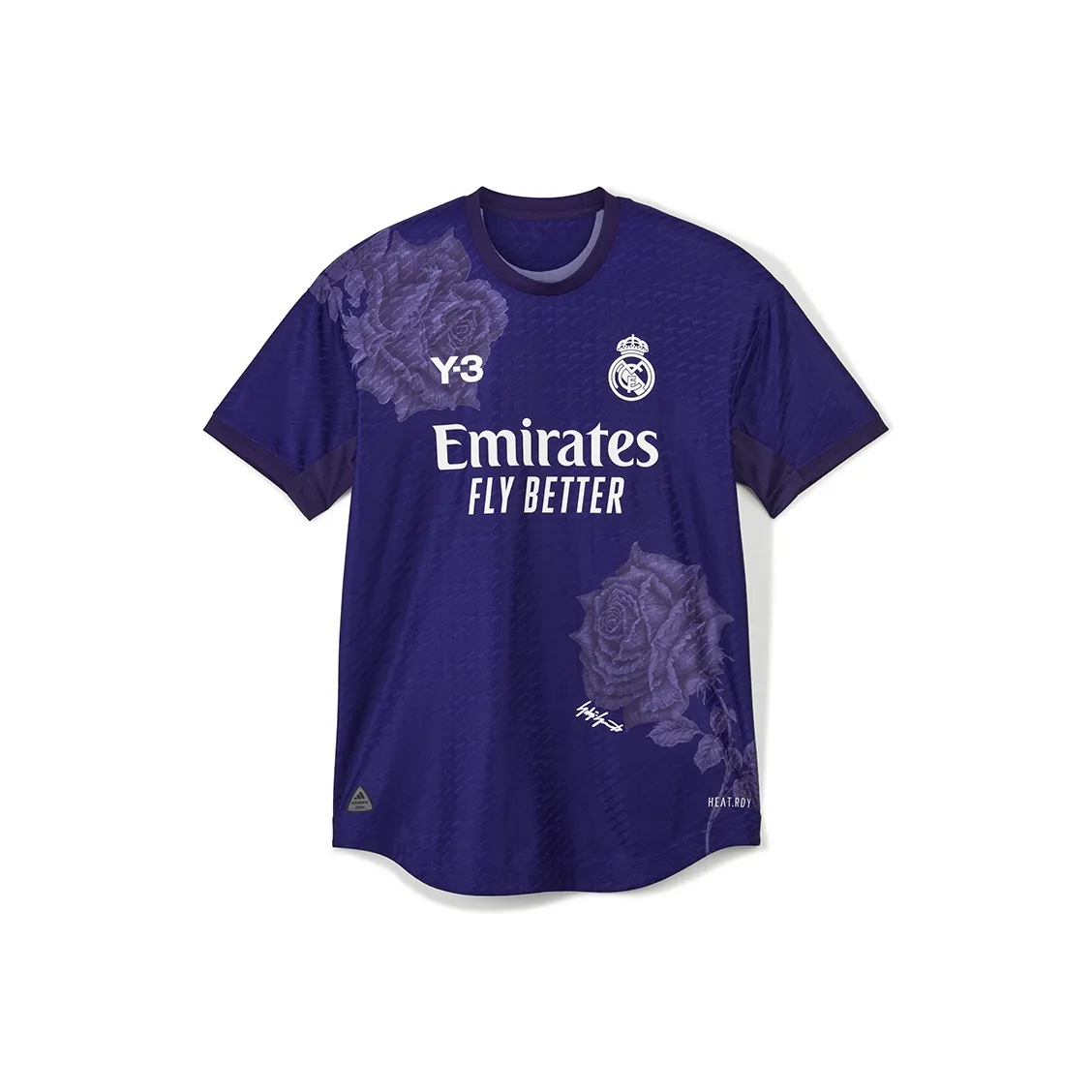 Y 3 x HUANGJIAMADELI LIANMINGKUAN Т-рубашка Унисекс Фиолетовый