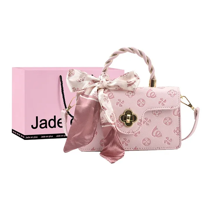 White Colmar Originals Sweaters White PU Shoulder Bag, Crossbody Bag, Handbag Regular Women's Pink/White