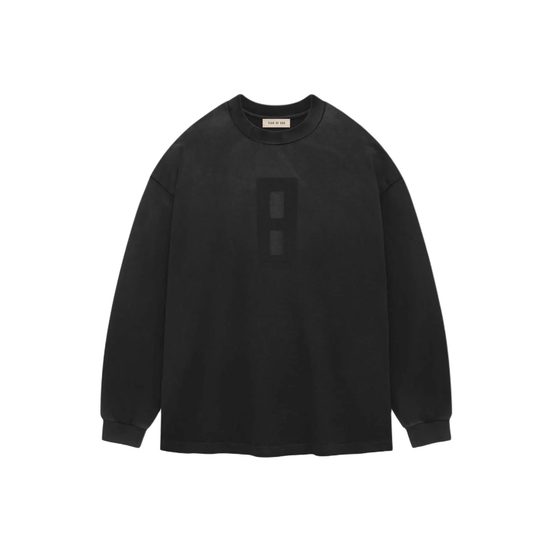 Fear Of God Airbrush 8 Long Sleeved Crewneck T Shirt
