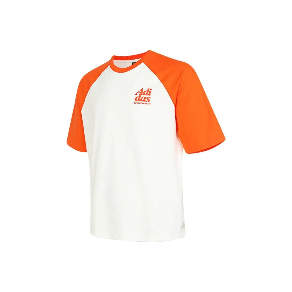 Adidas T Shirts Men's Orange